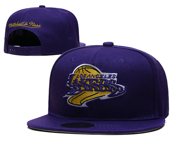 Los Angeles Lakers Stitched Snapback Hats 084